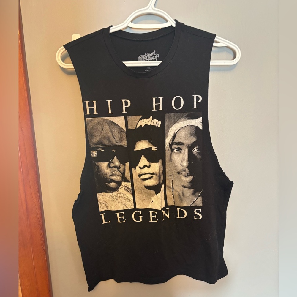 Hip Hop Legends Muscle Shirt